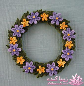 کوئیلینگ یا ملیله کاغذی