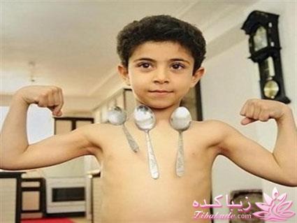 بخونید.پسر ایرانی بسیار جذاب و خارق العاده!