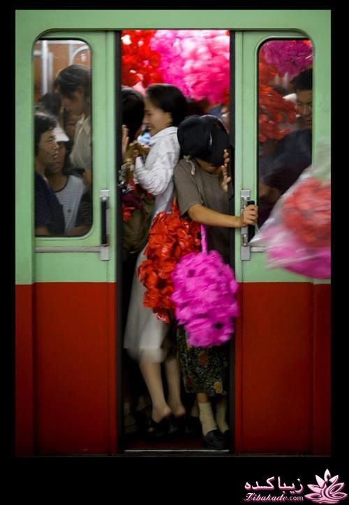  زندگی زنان در کره‌شمالی به روایت تصویر