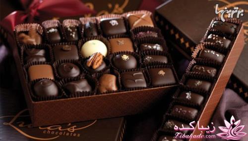 شکلات لاغر می کند!!