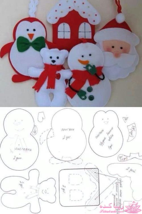 آموزش عروسک سازی،عروسکــــهای نمــــــدی