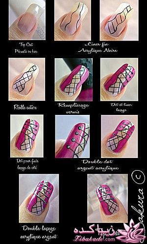 ♀ مدل های طراحی ناخن♀