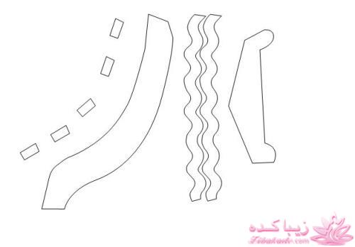 آموزش عروسک سازی،عروسکــــهای نمــــــدی