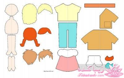 آموزش عروسک سازی،عروسکــــهای نمــــــدی