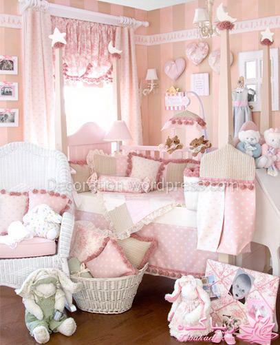 دوخت و تيكه دوزي سرويس خواب براي ني ني هاي خوشگل