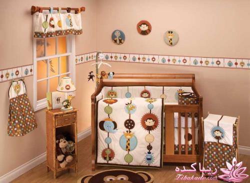 دوخت و تيكه دوزي سرويس خواب براي ني ني هاي خوشگل