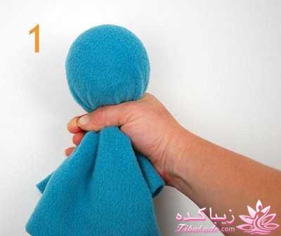 آموزش عروسک سازی،عروسکــــهای نمــــــدی