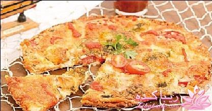 کی پیتــــــــــزا دوست داره؟ بفرمــــــــــا