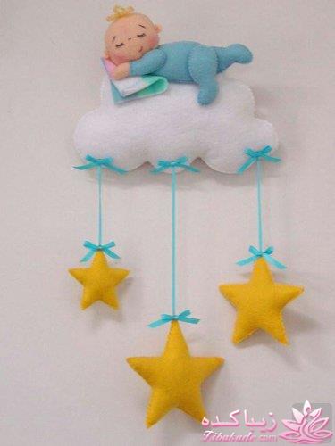 فروش پارچه نمدي و لوازم مخصوص دوخت تزيينات نمدي