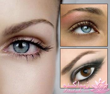 انواع مدل ابرو 