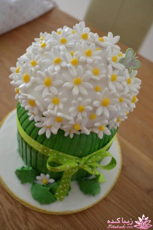 تزیین کیک