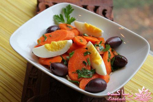 انواع سالاد(هر روز با یک سالاد)