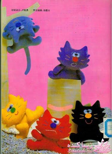 آموزش عروسک سازی،عروسکــــهای نمــــــدی