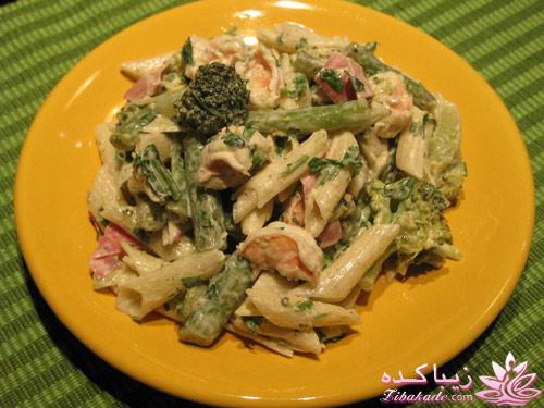 انواع سالاد(هر روز با یک سالاد)