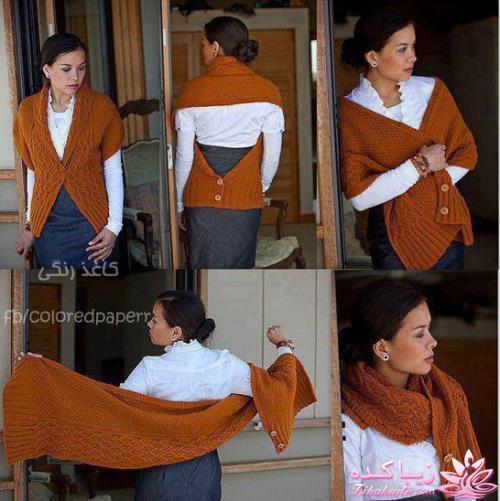 آموزش بافتنی (بادومیل)