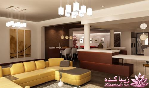 طراحی کابینت آشپزخانه