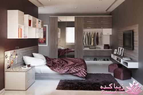 مدل دکوراسیون اتاق خواب