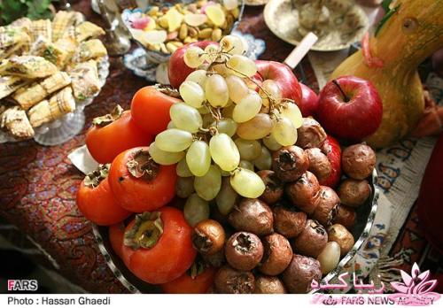 تزیینات شب یلدا