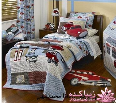 دوخت و تيكه دوزي سرويس خواب براي ني ني هاي خوشگل