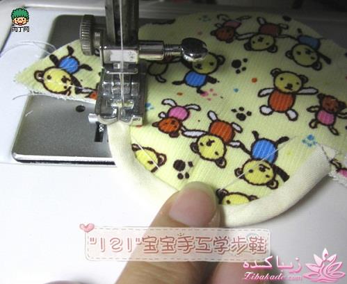 برای نی نی های نازتون کفش بدوزید