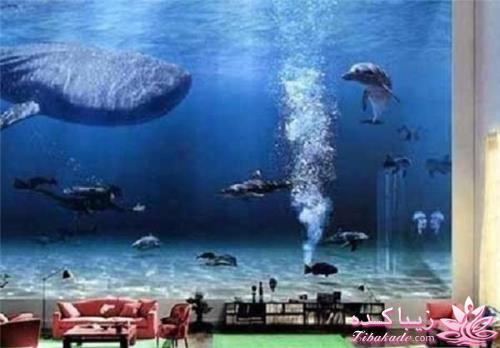 نوش جوووووووونش.زیباترین خانه جهان متعلق به کیست؟ 