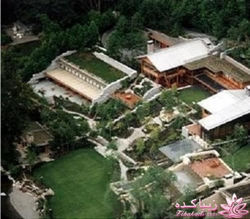 نوش جوووووووونش.زیباترین خانه جهان متعلق به کیست؟ 