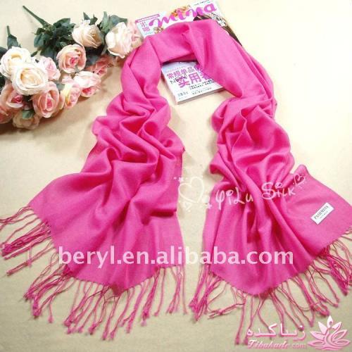 انواع مدل های شال و روسری 93