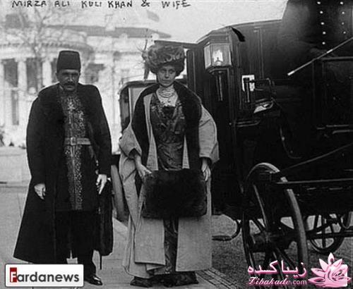 اولین سفیر ایران در آمریکا +عکس