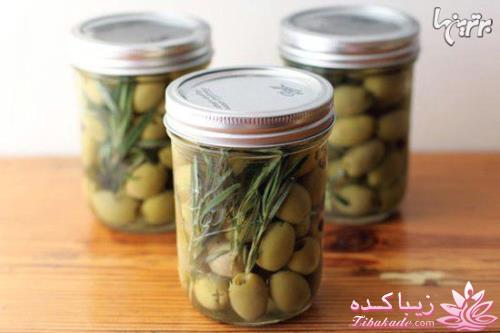 چاشنی و اسنک های زیبا 