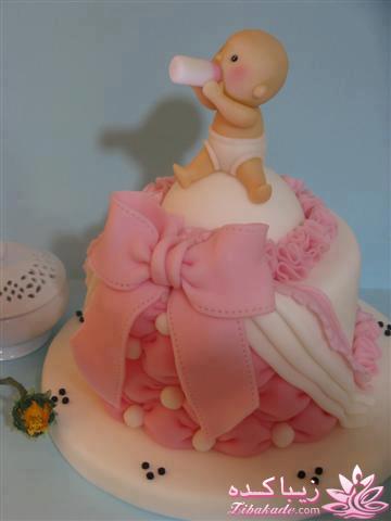 تزیین کیک
