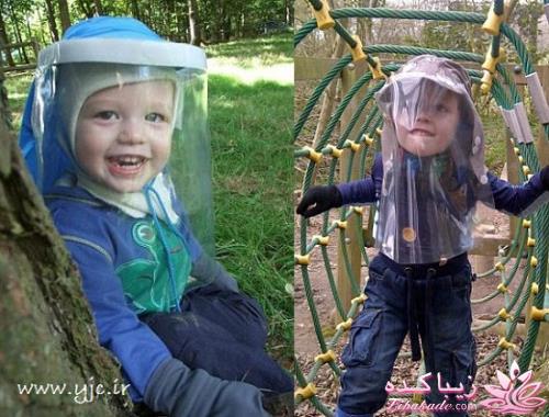 کودکی که از نور خورشید سرطان میگیرد !