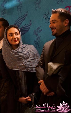 تصاویر بازیگران در جشنواره فیلم فجر ۹۲