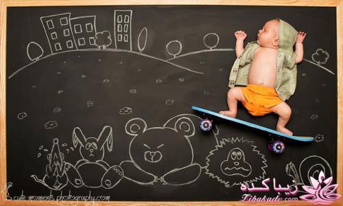 عکسهای دختر من ( خودم عکاسش هستم)