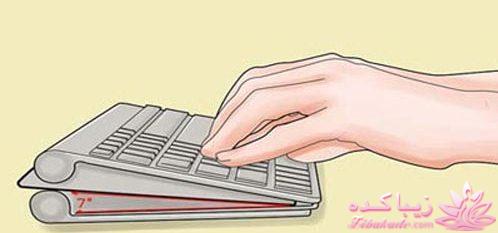 توصیه های مهم برای نحوه نشستن پشت کامپیوتر