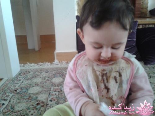 عکس خرابکاری بچه ها