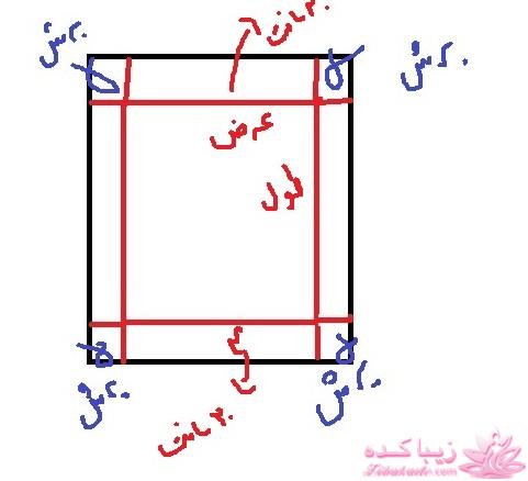 انواع روتختی //بالش//کوسن