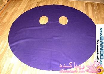 آموزش دوخت مانتو عبایی