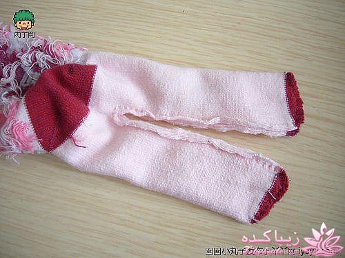 آموزش عروسک سازی عروسکـــــهای جورابــــی