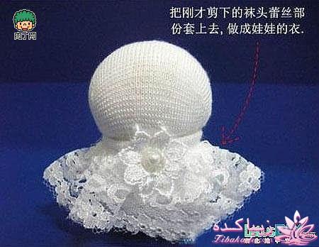 آموزش عروسک سازی عروسکـــــهای جورابــــی