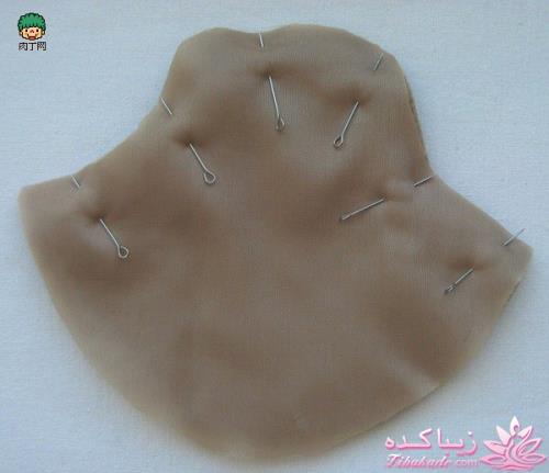 برای نی نی های نازتون کفش بدوزید