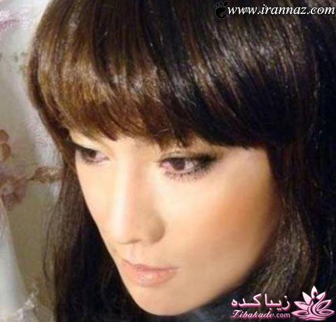 نظرتان درباره چهره این زن زیبا و جوان چیست؟!