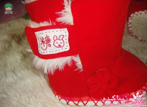 برای نی نی های نازتون کفش بدوزید