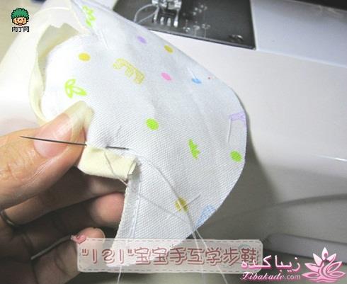 برای نی نی های نازتون کفش بدوزید