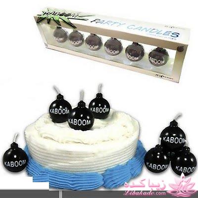 شمعهای فانتزی