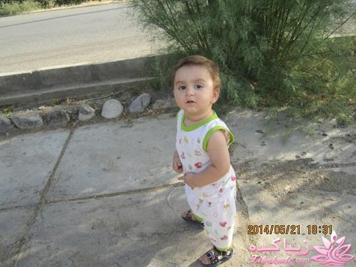 علی،جان پدر، به زندگی خوش آمدی(آلبوم عکس امیرعلی جان پدر ومادر)