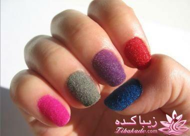 لاک شنی با رنگ های جذاب