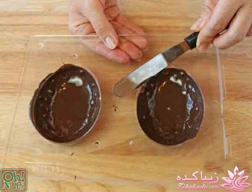 تخم مرغ شکلاتی 