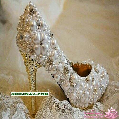 مدل کفش عروس در تابستان 2015
