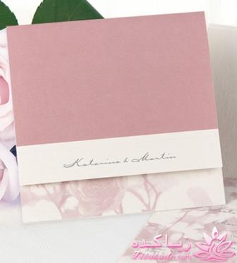 شما چه طرحی رو برای کارت دعوت عروسی می پسندید ؟