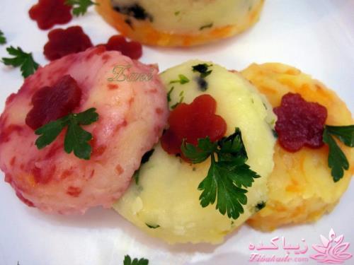 انواع سالاد(هر روز با یک سالاد)